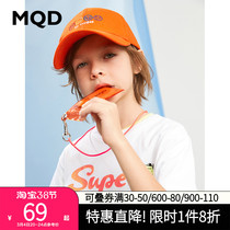 MQD childrens clothing male and female T-shirt short sleeves 2022 New summer clothes CUHK Scout children Cartoon Pure Cotton Compassionate