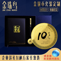 Creative gifts customized practical crafts ornaments personalized packaging box simple high-end exquisite custom-printed logo