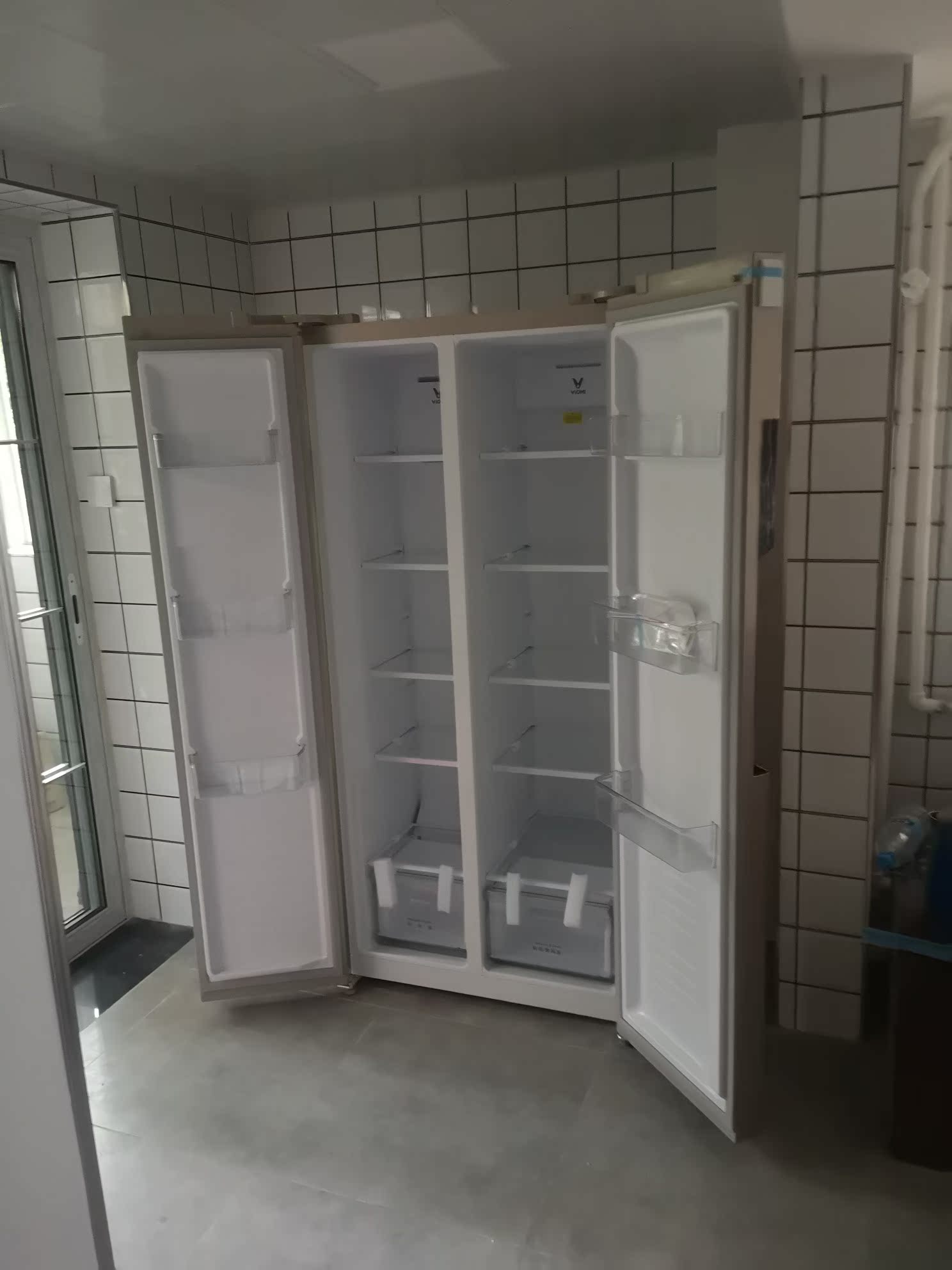 云米BCD-456WMSD质量杠杠的？