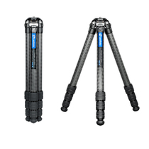 Lai Tto Leofoto LS-284C ultra-light SLR camera portable non-axis photography carbon fiber tripod