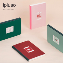 ipluso flagship store notebook Rose series Send girlfriend birthday gift Office girl diary Simple student with small fresh stationery notepad Creative Korean hand ledger book