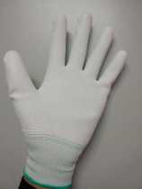 12 double fit white slim fit non-slip Lawless home breathable light antistatic garden nylon coated with PU gloves