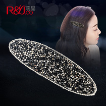 Rhinestone BB clip clip hairclip female Korean hair card 2021 new headwear summer Net red bangs broken hairclip hair accessories