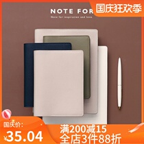 NOTE FOR simple hand account set IRO creative hand account notebook square A5A6 Net Red Hand Book ins