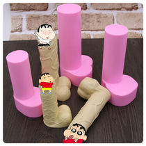Tricky fun mold Male genital penis Creative chocolate mold Funny cake decoration mold Gadget