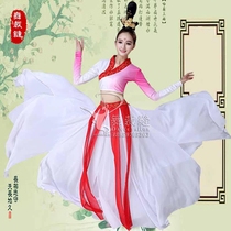 New peacock southeast flying classical dance performance costume Elegant performance costume solo cosplay fairy costume
