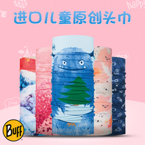 BUFF childrens headscarf neck cover sunscreen outdoor magic riding sports facial scarf hiking head cover ski mask face protection