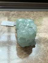 Tian Dexiang ice species domineering pendant natural jade characteristics boutique leather Hugh bottom floating flower yellow jade three colors