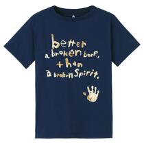 Japan direct mail MONTBELLT shirt speed dry TDoronkoasobi children 1114191