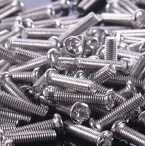 Cross semicircle head screw screws M2M3M4M5 multi-spec screw nut model accessories 10