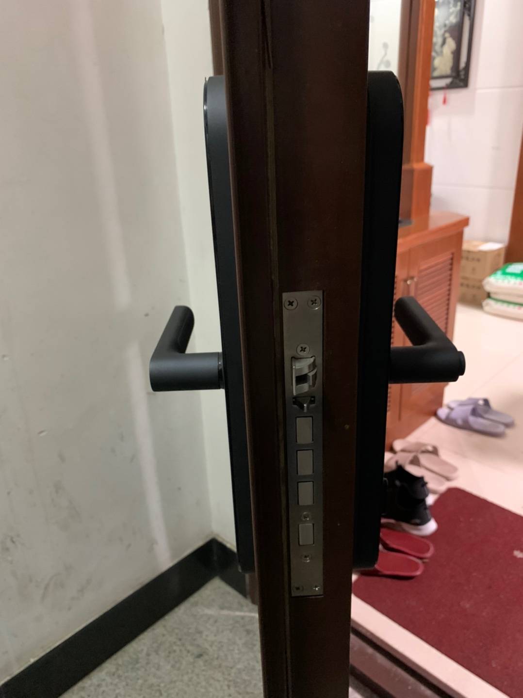 分析下萤石20S系列指纹锁如何