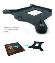 1156 1150 1155 1551 Water-cooled special backplane M3 threaded fixed backplane