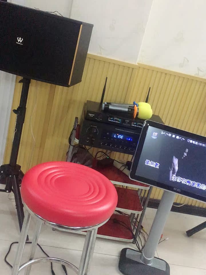 威钻 9500家庭ktv到底咋样