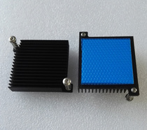 AAVID 43*42*10mm 336525 the heat sink with a soft cloth thermal pad diagonal 58 radiator