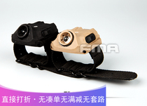(New product on the market) FMA nylon version of the watch flashlight LED charging USB rechargeable flashlight TB1196