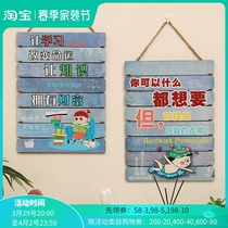 Study is hard to insist on very cool listing childrens room Inspiring Signs Motivating Students Gaokao Creative Pendants Door Signs