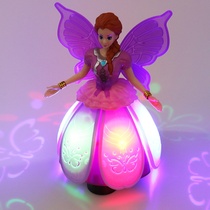 Baby girl toy girl 1-3 years old 4-6 years old can dance and sing Childrens toy girl 2 Music puzzle gift 5