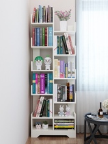 Simple modern bookshelf floor home student large-capacity multi-layer shelf childrens simple space-saving small bookcase
