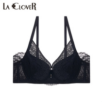LACLOVER Langkavin New Flower Beauty series thin lace pattern 3 4 thin cup bra LC12LG1