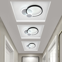 Aisle Light Hallway Lamp Minimalist Minimalist Modern Genguan Light Creative Walkway Door Hall Light Concealed Cylinder Light Embedded Spotlight