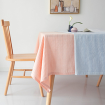 Day-style table cloth cloth art cotton linen desk cloth table cloth rectangular home picnic tea table cloth table cloth minimalist