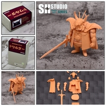 SH STUDIO demon god hero biography BOSS big demon king more evil resin GK