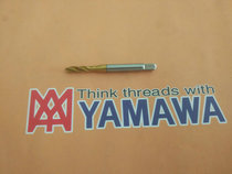 Japanese YAMAWA titanium plated spiral wire tap M2 6X0 45 stainless steel machine wire tap M2M2 2M2 3M2 5