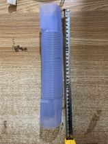 Seeder tube planter tube sowing tube sowing tube spoonful of seed tube spover tube sowing machine tube sower tube D type of mouth