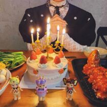 New Bake European Luxury Silver Birthday Cake Candle Red Romantic Strange Creative Thread Candlestick