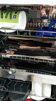 一个月体验:老铁诉说华帝ZTP108-GB101消毒柜怎么样，质量差不差呢，好用吗