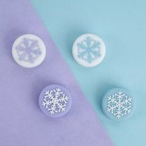 Extreme Switch ice and snow crystal flower rocker set NS silicone cap game accessories Lite set Joycon rocker cap