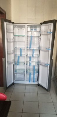 大家交流:用着觉得统帅 BCD-455WLDPC冰箱怎么样,省电吗