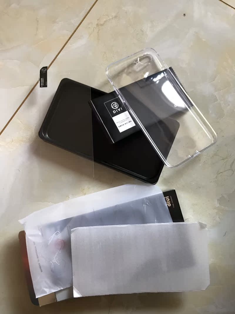 第一卫iPhone7手机壳套苹果7硬壳5.5透明6SE保护壳plus手机保护套/壳