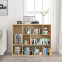 Bookshelf Shelf shelf floor simple lattice students multi-layer economical simple bookcase storage home space
