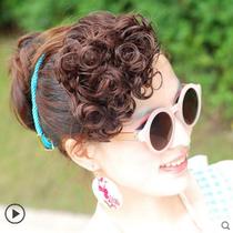 Fake bangs fluffy small roll bangs hair hair wigs female oblique bangs invisible non-trace retro bangs