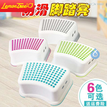 Childrens stool Home climbing stool Toilet stool Toilet stool Foot stool Squat pit artifact Children go to the toilet