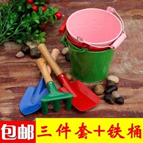 Woody Handle Tree Festival Child Planting Gallery Kitchen Kindergarten Beach Play Saddle Hoe Play Shovel