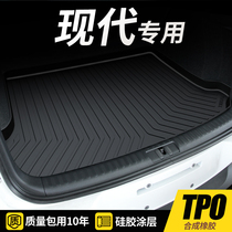 Hyundai ix35 trunk mat IX25 Tucson Sonata Fest special tailbox mat car supplies modification