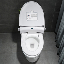 Smart toilet cover plate automatic change of toilet cover one-key replacement film sleeve turning pad toilet electric cushion