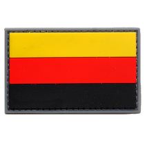 PVC Square MicroZhangde Flag Arm Badge Arm Badge Morale Badge