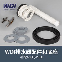 WDI Widia Toilet Cistern Water Tank Accessories Seal Base Silicone Rubber Seals Leak Accessories 4500 4910