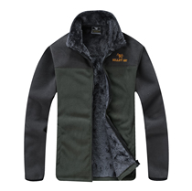 Autumn Winter BULLETANT New Outdoor Velvet Clothing Male sweatshirt thickened Anti-high chill jacket liner