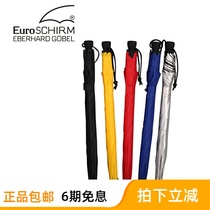 German storm umbrella straight handle EuroSchirm European imported umbrella Class 14 storm long handle barometer