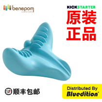 Korea C-Style Rest Portable gravity shiatsu Neck Cervical spine shoulder health massage pillow instrument Home use