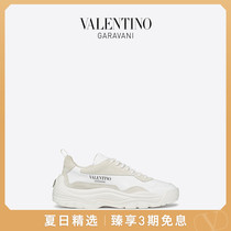 VALENTINO GARAVANI VALENTINO MENS GUMBOY CALFSKIN AND SUEDE SNEAKERS