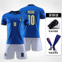 21 Italy home and away European Cup jersey customized No. 19 Bonucci No. 10 Totti football suit