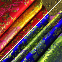 Buddha tablecloth can be customized Buddha hall Buddha table decoration background wall Buddha curtain red cloth yellow cloth brocade satin Buddha tablecloth