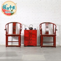 New Chinese bedside table Chinese side cabinet retro bucket cabinet multi-drawer cabinet solid wood locker old low cabinet small cabinet