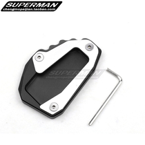 Dukadi MTS1260S Multistrada 1260 CNC modified footbed edge brace enlarge pad for larger seat