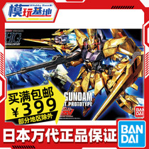 Spot Wandai HG HGUC 136 1144 DELTA Delta up to electric plated version assembled